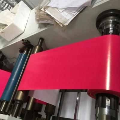 China 5 Farbe-Flexo-Etikettendruckmaschine 80m/min mit Kamera für Etikettenpapier-Filmstreifen zu verkaufen