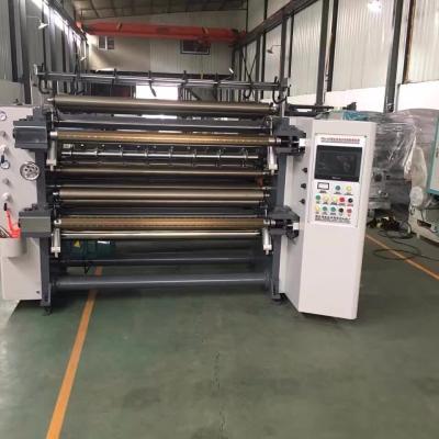 Cina BOPP che fende il film laminato PE dell'ANIMALE DOMESTICO del PVC della macchina di Rewinder in vendita