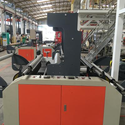 China LDPE-Film-Extruder-Maschine drei Extruder Schicht Plastik-HDPE ABA Films Co zu verkaufen