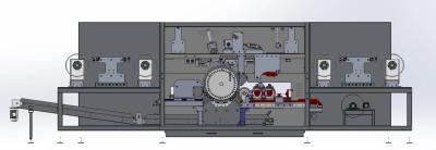 Κίνα Detergent Pod Powder Making Machine PVA Film Liquid Washing Capsule προς πώληση