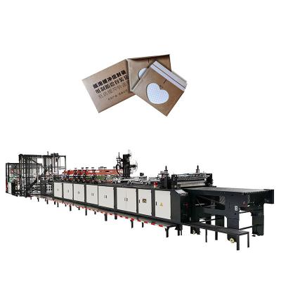 中国 Honeycomb Courier Bag Making Machine Automatic For Kraft Paper 販売のため