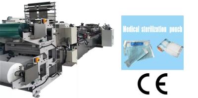 Κίνα Disposable Medical Paper Pouch Bag Making Machine Autoclave Self Sealing προς πώληση