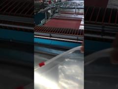 Ziplock pe pp film blowing plastic bag degradable bag making machine