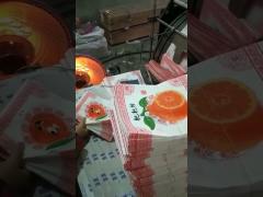 Fruit Paper Bag Making Machine For Mango or Apple Pearl