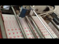 Chopstick Paper Plastic Laminating Sealing Cutting Machine