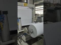 Cross cutting machine