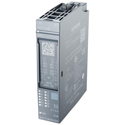 Cina 6ES7137-6BD00-0BA0 Siemens ET 200SP CM 4 X IO-Link ST Modulo di comunicazione IO in vendita