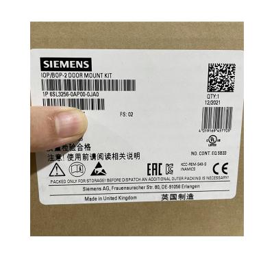 China 6SL3256-0AP00-0JA0 Siemens SINAMICS G120 IOP/BOP-2 Frequenzumrichter für Türmontage zu verkaufen