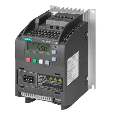 China 6SL3210-5BE22-2UV0 Siemens SINAMICS V20 3AC400V 1.1KW ungefilterter Frequenzwandler zu verkaufen