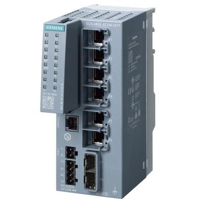 Китай 6GK5206-2BS00-2AC2 SCALANCE Электронный компонент Siemens Управляемый уровень 2 IE Switch продается