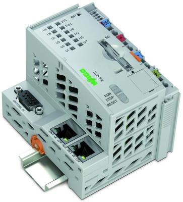 Cina WAGO PLC Conversion Optocoupler Module Relay Industrial Switch Software I/O System in vendita