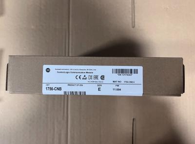 中国 アレン・ブラッドリー 1756-CNBE PLC コントロールロジックス 通信モジュール 原品 在庫 販売のため