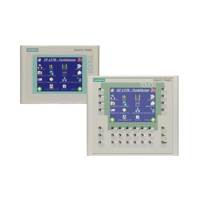 China Siemens 6AV6642-0BC01-1AX1 SIMATIC Interfaz hombre-máquina Panel táctil TP177B Pantalla LCD en venta