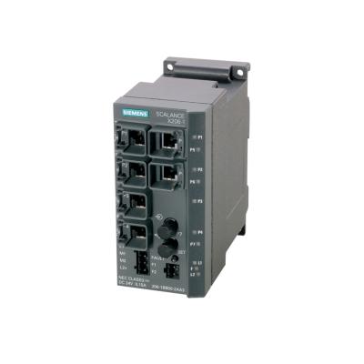 China Siemens Industrial Automation Plc Module Controller 100% Original Plc Electronics 6GK5206-1BB10-2AA3 for sale