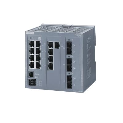 中国 シメンス SCALANCE XB213-3 IE スイッチモジュール PLC 3 X 10/100 Mbit/S RJ45 3 X MM FO SCポート LED 販売のため