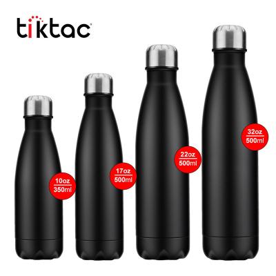 China Best Viable Selling Single Wall Stainless Steel Drinking Water Bottle for sale