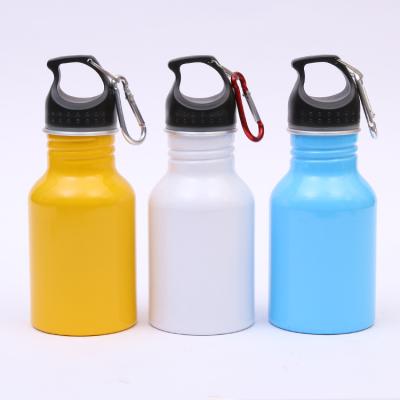 China Sustainable High Quality 400ml/500ml/600ml/750ml Stainless Steel Sports Water Bottle for sale