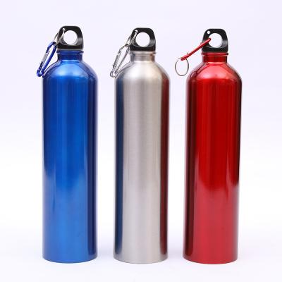 China Sustainable Private Label Stainless Steel Sport Single Wall Water Bottle for sale