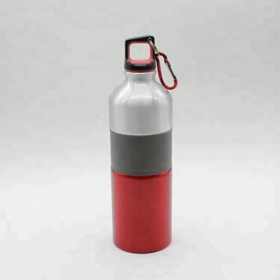 China Sustainable Brand Customized Aluminum Outdoor Camping Sport Water Bottle for sale