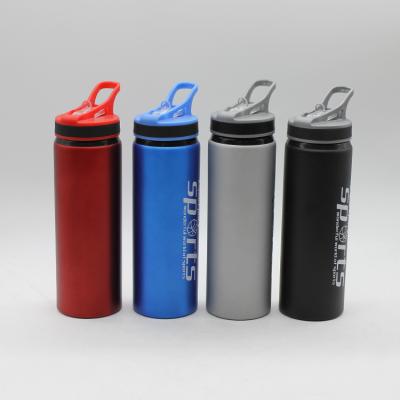 China Viable Wholesale OEM Colorful Drinking Aluminum Water Bottle for sale