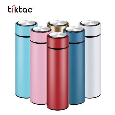 China Fashion PORTABLE Customized Vacuum Insulated Double Wall Stainless Steel Water Bottle for sale