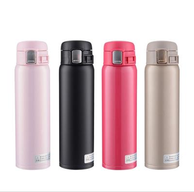 China PORTABLE 500ml Stainless Steel Vacuum Thermos BPA Free Eco-Friendly Insulated Water Bottle for sale