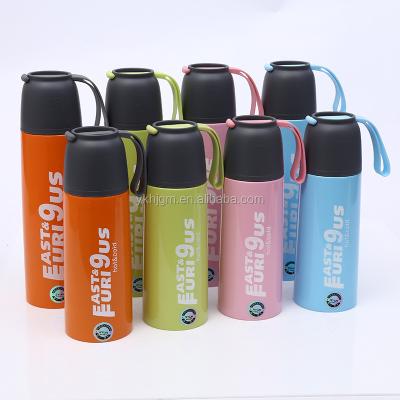 China High Grade 350ml/500ml Cup Stainless Steel Vacuum Water Bottle PORTABLE Thermal Mug Thermos for sale