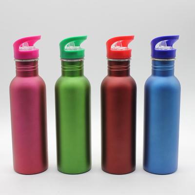 China 2021 Sustainable Hot Selling Single Wall Stainless Steel Water Bottle for sale