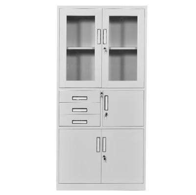 China Knock down high quality knock down structure file cabinet metal filing cabinet with locks for sale