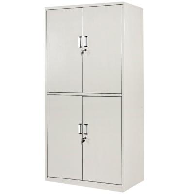 China (Other) China Manufacturer Adjustable Screw Free Knock Down Structure File Cabinet Drawer Metal Filing Cabinet for sale