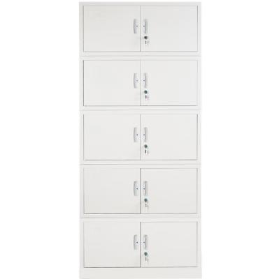 China Adjustable (Other) Flip 5 Door Stainless Steel Filling Cabinet Price Document File Cabinets for sale