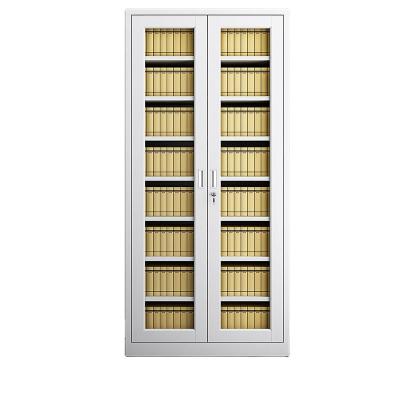 China Knock Down Product Office Filing Cabinet Metal Door Hot Selling Glass Cabinet For Sale for sale