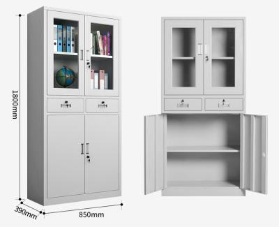 China Knock down new product china closet file cabinet steel furniture document cabinet for sale