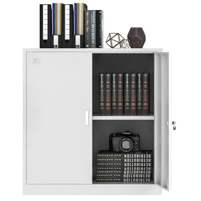 China Knock down double door iron metal filing cabinet office metal cabinet A3 A4 direct file for sale