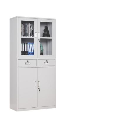 China Knock Down Office Furniture Metal Filing Cabinet Lockable Metal Filing Archives for sale