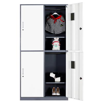 China Knock Down Metal Steel Locker Gym Furniture Hot Selling Cabinet Steel Locker for sale