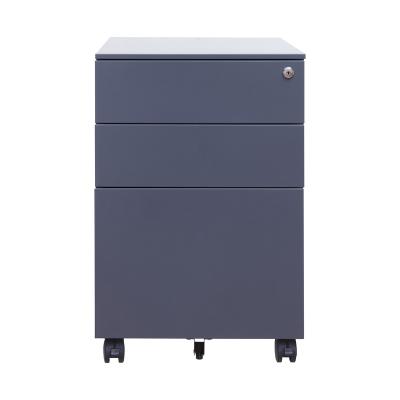 China Hot Selling Movable Mini File Cabinet Office Cabinet Movable Movable for sale