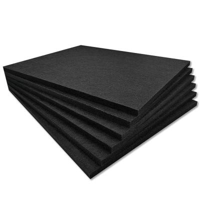 China Modern 1220*2420*9mm Recycled Polyester felt  Acoustic Wall Panel Indoor  Soundproof  Acoustic Ceiling Panels for sale