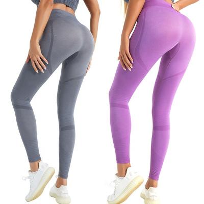 China UOKIN Women's Yoga Training Leggings High Waisted Fitness Sports Seamless Breathable Elastic Underwear for sale