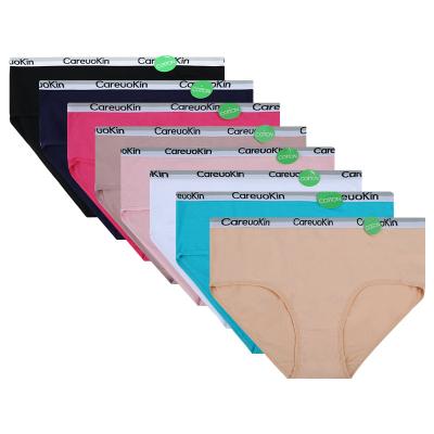 China UOKIN A7002 Custom Women's Cotton Panties Breathable Panties Briefs Breathable Underwear for sale