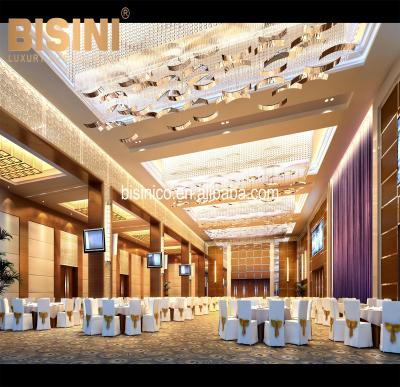 China 3D Project Solution Multiple Luxury Turnkey Architecture Hotel Ball Room Industrial Design Service Floor And Wall Rendering for sale