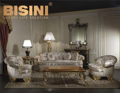 China Sofa Paris Classic Upholstered Sofa Exclusive Sectional Collection Living Room Furniture for sale