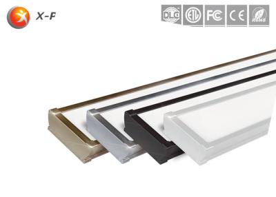 China 130LM/W Linkable LED Linear Light Fixture 5 Feet 50W Dustproof For Warehouse for sale