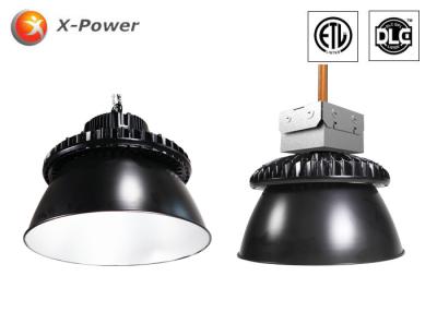 China Black 100w LED High Bay Light Fixtures AC100 - 277V 130LM/W For Railway Station for sale