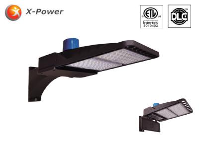 China Adjustable 200W LED Shoebox Fixture , 26000LM Outdoor LED Light Fixtures for sale