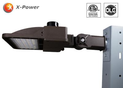 China Dimmable 100W LED Parking Lot Lights 3 Type Mount 130 Lumen For Urban Roads for sale