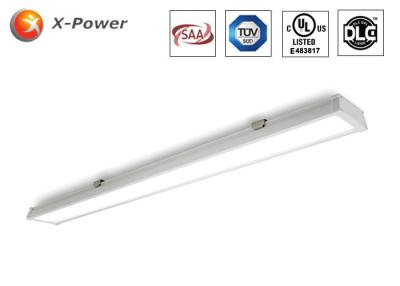 China 40W 4400LM 4FT Weather Proof Light Fixture , Safety LED Vapor Proof Fixtures for sale