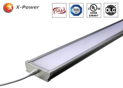 China 1500MM 60W 6000LM Tri Proof Fixture , Energy Saving SMD2835 LED Tri Proof Lamp for sale