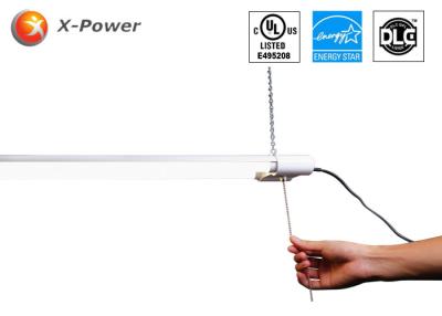 China Shatterproof Plug In LED Shop Lights , 3600 Lumen 5000K LED Fluorescent Light Fixture for sale