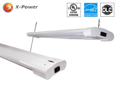 China Double Fixture Integrated Linkable LED Shop Lights 40W 4400 Lumens For Indoor Only for sale